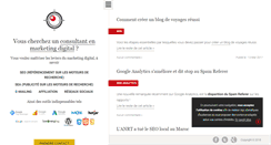 Desktop Screenshot of maroketing.com